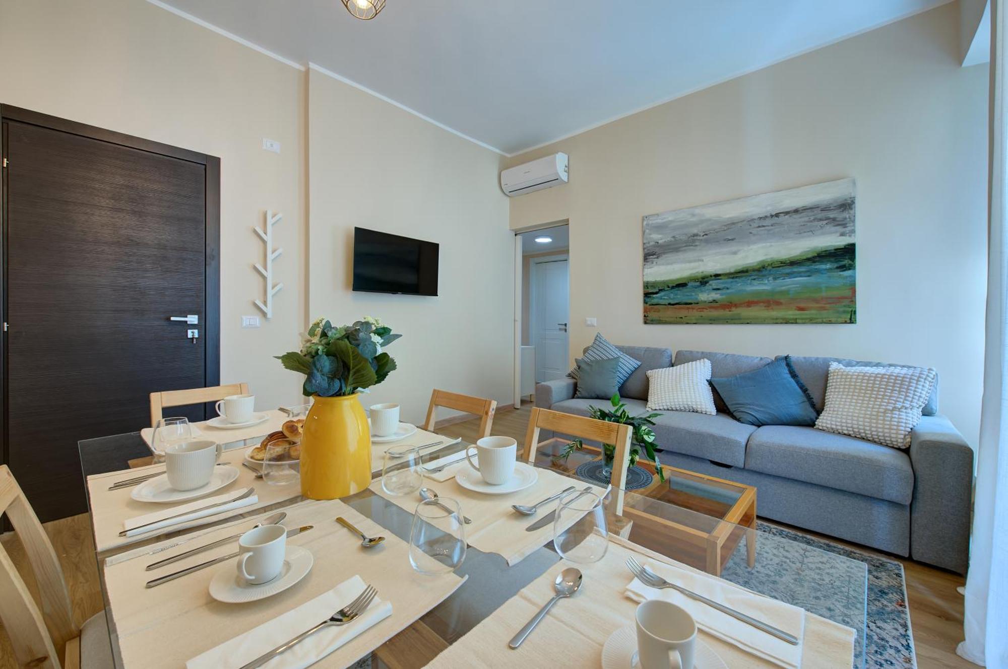 Vatican Lante Apartment *